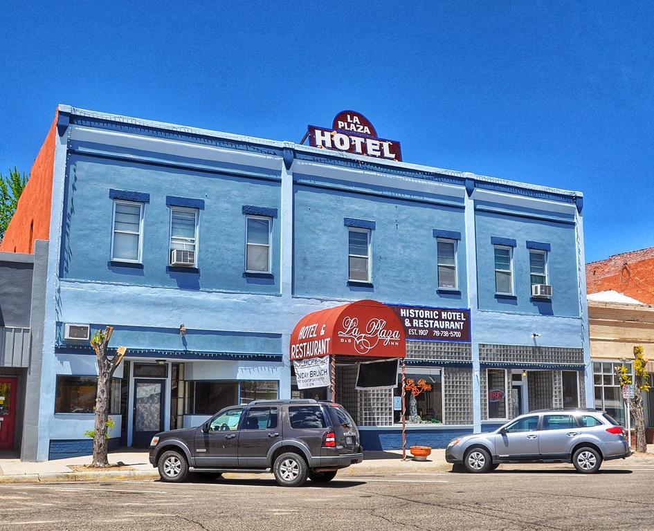 La Plaza Historic Hotel & Restaurant Уолсенбърг Екстериор снимка